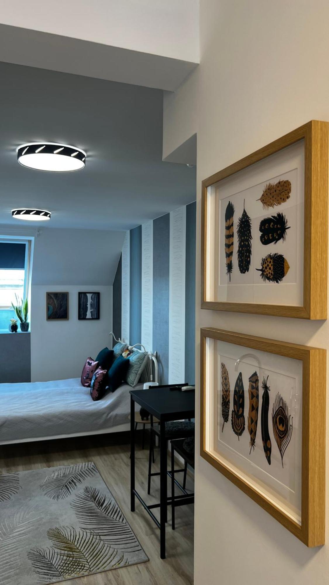Westend - Studio Above The City بودابست المظهر الخارجي الصورة