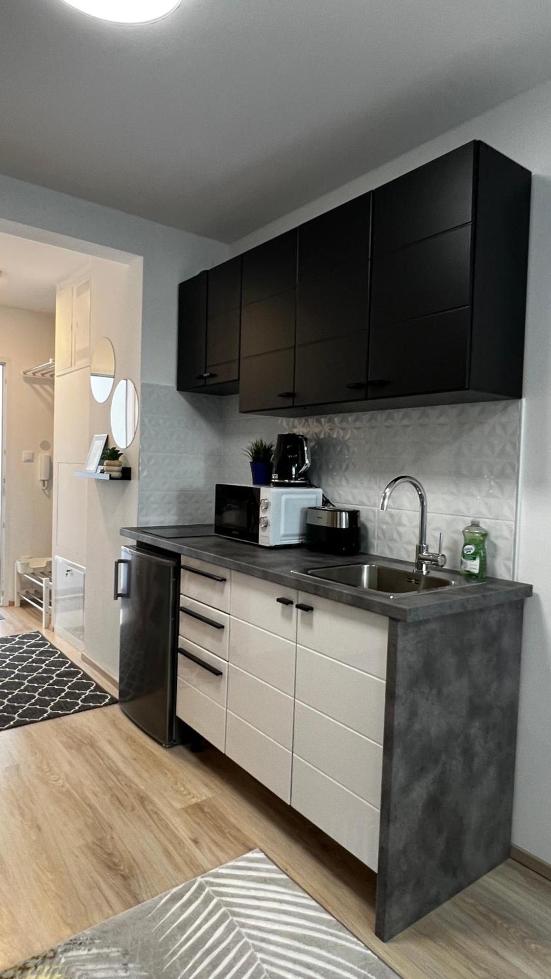 Westend - Studio Above The City بودابست المظهر الخارجي الصورة