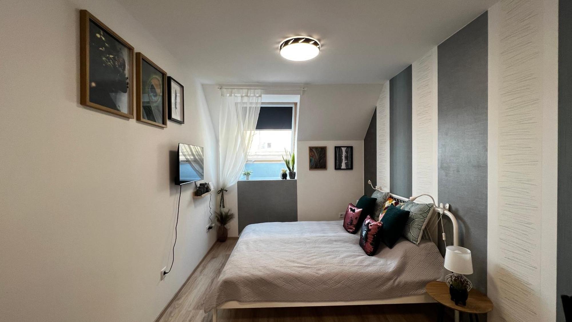Westend - Studio Above The City بودابست المظهر الخارجي الصورة