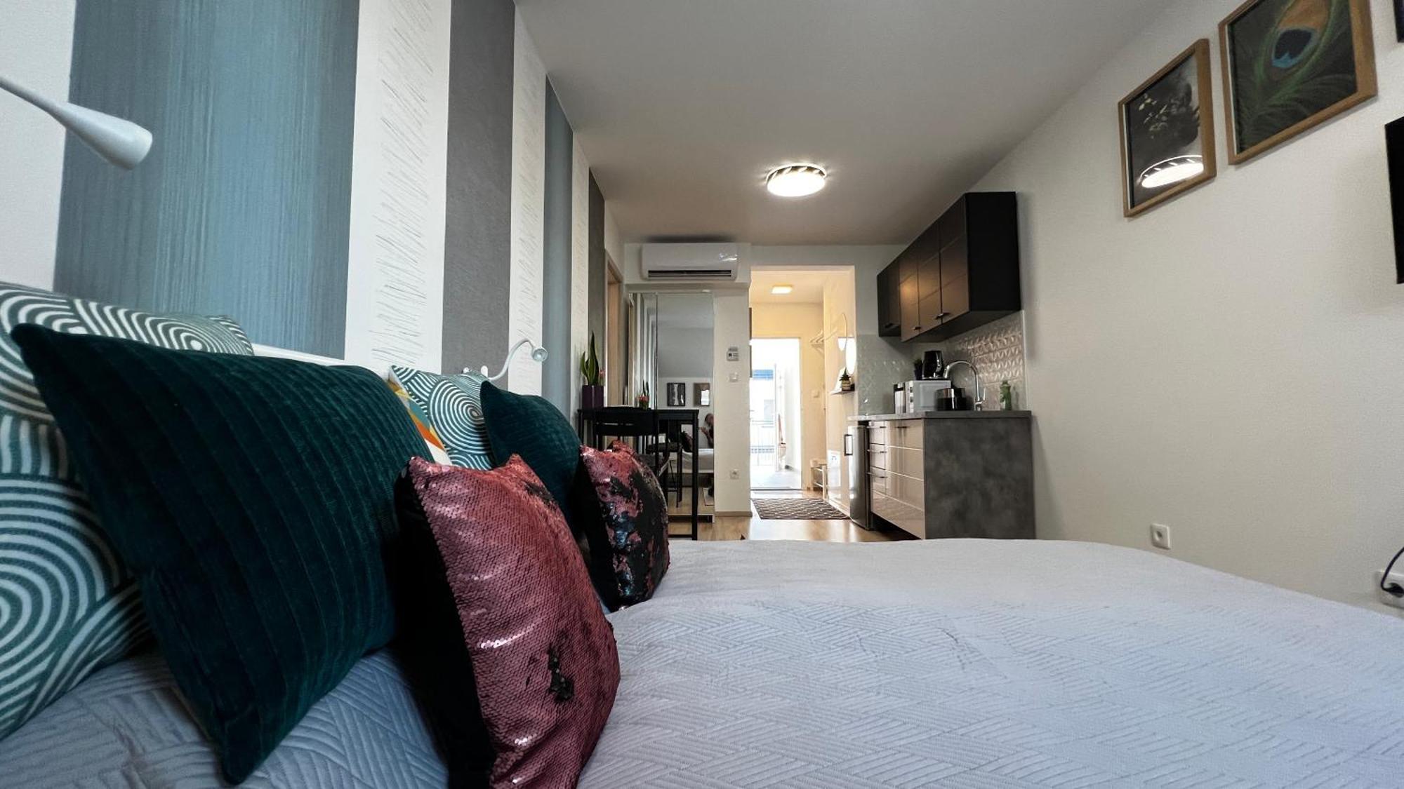 Westend - Studio Above The City بودابست المظهر الخارجي الصورة