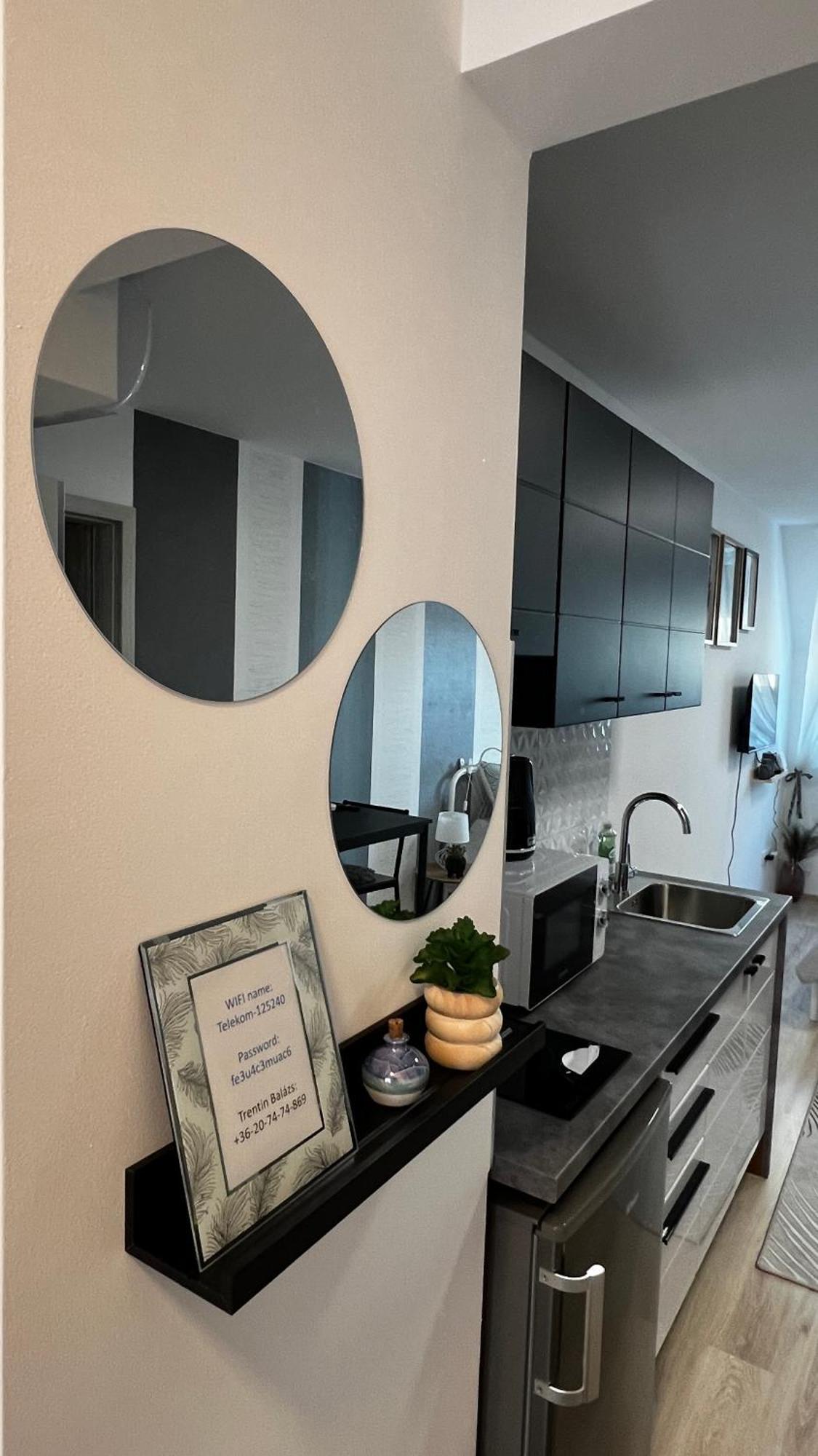 Westend - Studio Above The City بودابست المظهر الخارجي الصورة