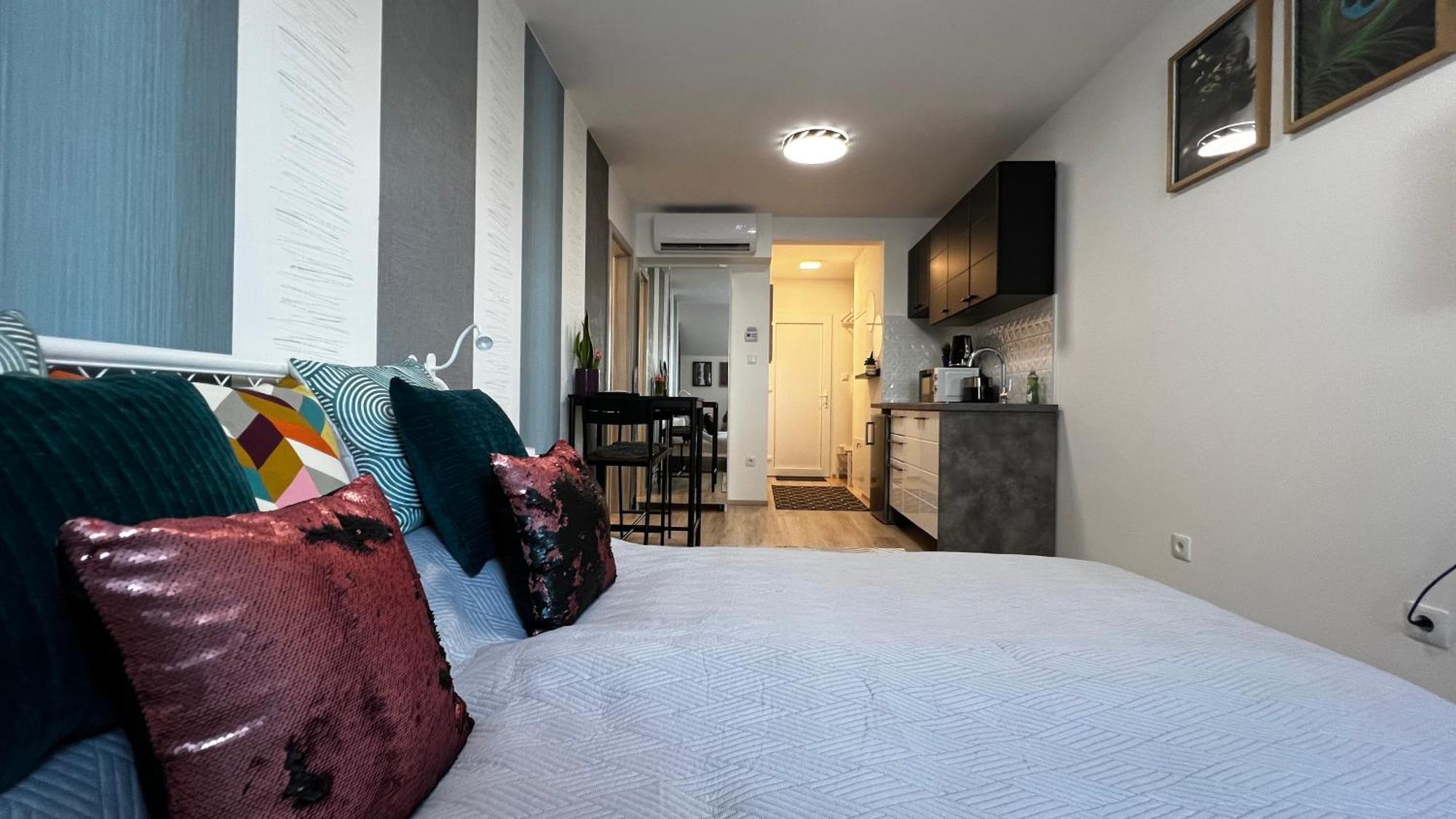 Westend - Studio Above The City بودابست المظهر الخارجي الصورة