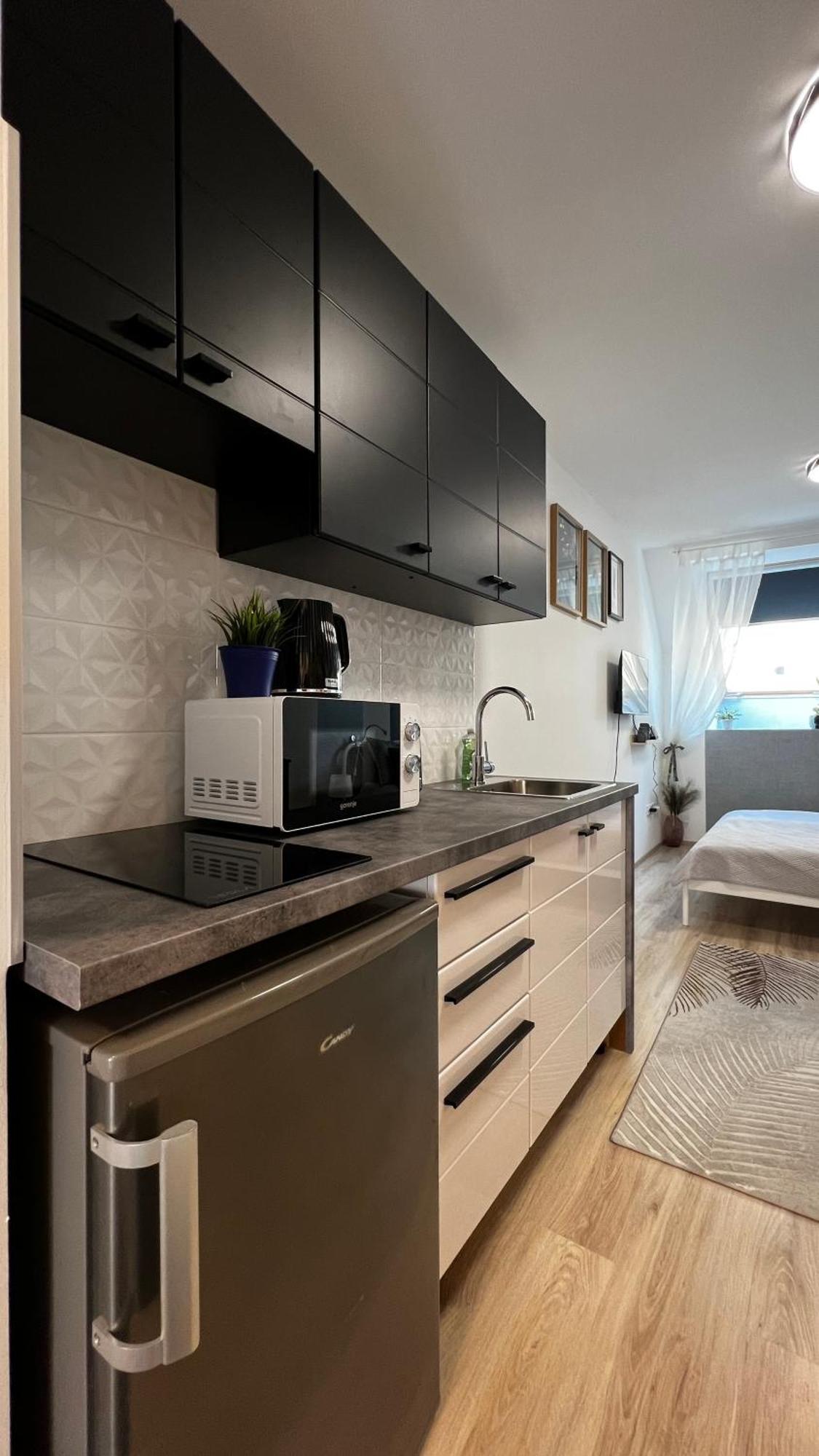 Westend - Studio Above The City بودابست المظهر الخارجي الصورة